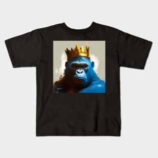 The Gorilla King Kids T-Shirt